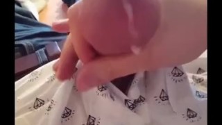 Cum on Boxershorts