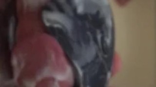 Hot octopus cum shot
