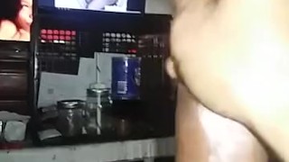 makin myself cum hard