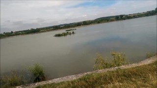 River Side Public Sucking and Fucking