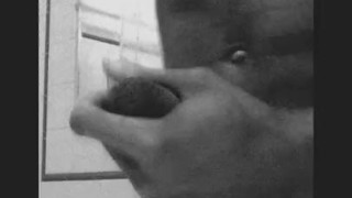 BBC solo cumshot