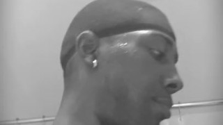 BBC black & white cumshot
