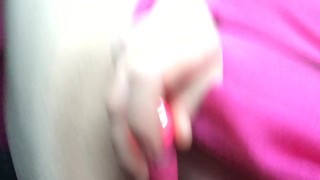 Sexy teen car ride