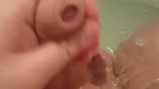 In der Wanne