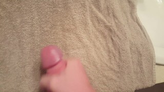 Big Built Up Cumshot