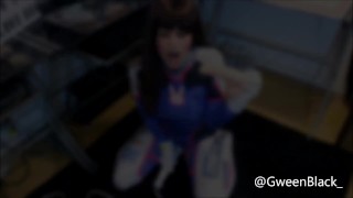 Dva Sucks - Overwatch Cosplay