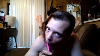 Husband masturbates during a storm