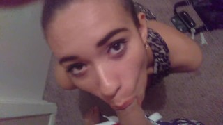 Cum in my mouth