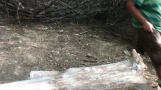 Pissin' At The State Park