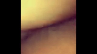A lil pussy play at work