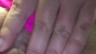 Masturbating at work with orgasm and pussy contractions