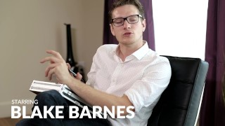 NextDoorBuddies Markie More Bends Over for Therapist