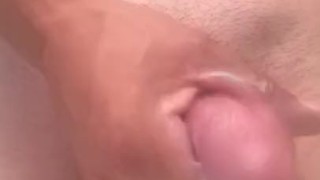 Having fun with the wife in the other room