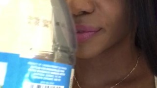 ASMR - Prostitute Roleplay - Gulping Sounds - EbonyLovers
