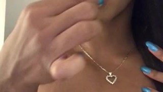 ASMR - Girlfriend Roleplay - Eating Sounds - EbonyLovers