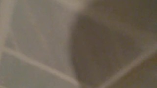 Amazing Cumshot on The wall