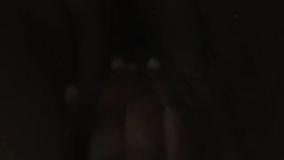 Juicy wet pussy fingering