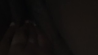 Juicy wet pussy fingering