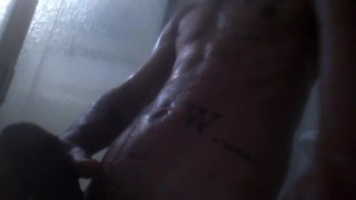 My shower cumshot (OnlyFans/NickSteeleDick)