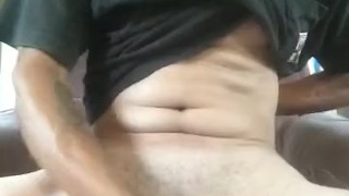 Watching porn