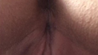 started my day with rubbing my wet pussy