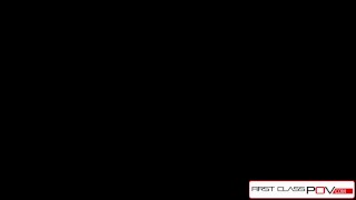 Watch Jay Taylor getting down on her knees and suck your big fat cock