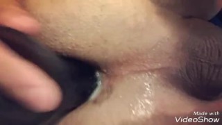 Creamy Dildo Fun