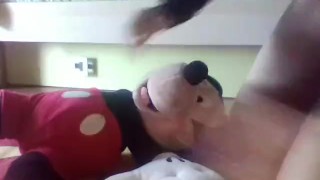 mi scopo topolino-i fuc my mickey mouse's puppet
