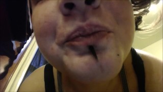 Giantess Fantasizes about Tinies! VORE, tease, rough