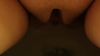 Bbw wife peeing