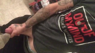 Obsessed with my big hard dick