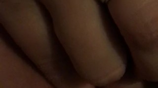 masturbating with my pierced hood