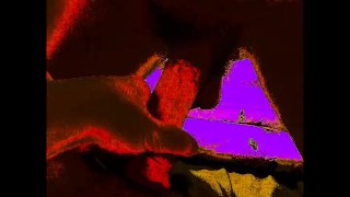 Step-Sister Star Fucks in Thermal Hot Psychedelic Sex Harper