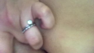 Trinity's wet panties