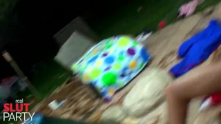 Real Sex Party -Four on the Fourth