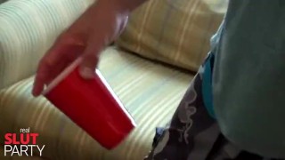 Real Sex Party -Beach Sluts on Vacation