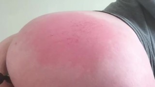 spanking my juicy ass for you