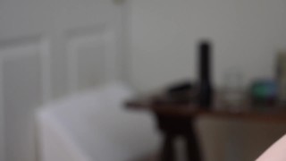 Glass - Thick cock teased