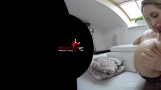 StockingsVR - Anal Strap on Milfs