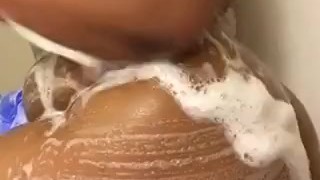 Ebony babe Nice n wet
