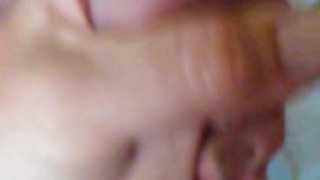 Stroking and moaning