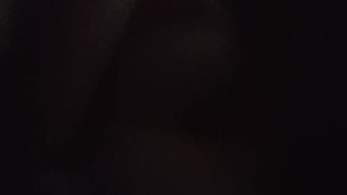 Morning titty play