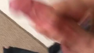 Daddy’s cock cums compilation