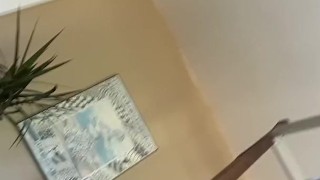 Quick and quiet Cum shot