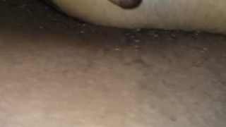 Fucking her ass like she love daddy to