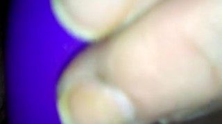 My sexy wife masturbating