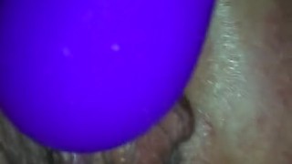 Wife playing with ner amazing pussy