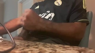 Handjob in home