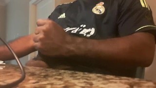 Handjob in home