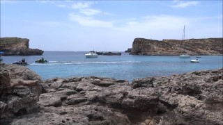 Masturbation at the seaside